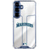 MLB Seattle Mariners Home Jersey Galaxy S25 Clear Case